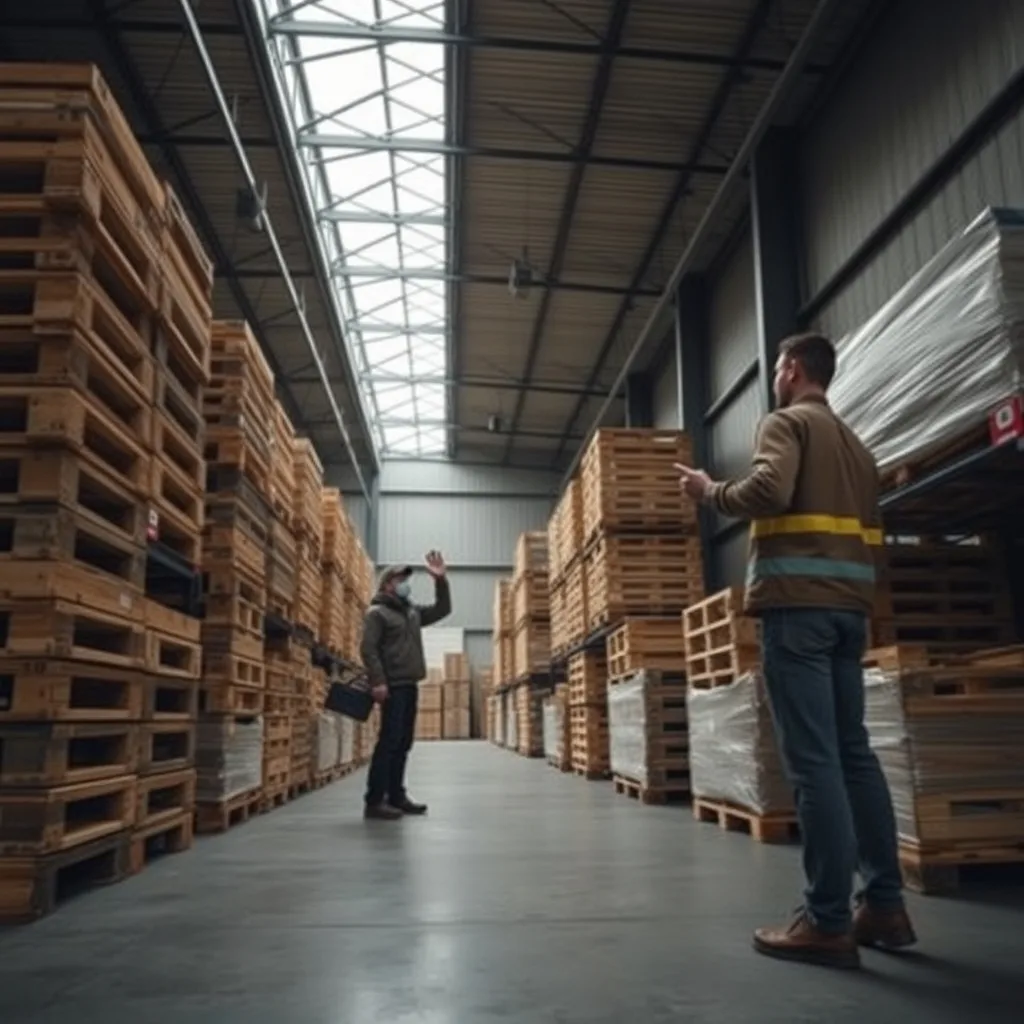 Palettes en bois gratuites : où en trouver en 2026