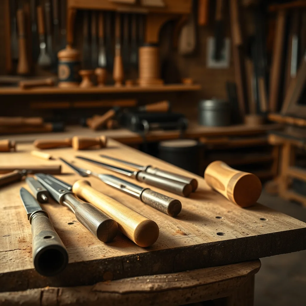 Outils de sculpture sur bois 2026 : guide complet