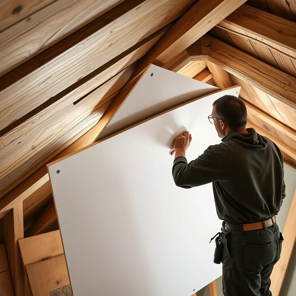 Pose de placo sur poutre bois : guide 2026