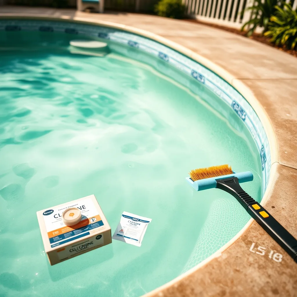 Eau de piscine verte : diagnostic et traitement 2026
