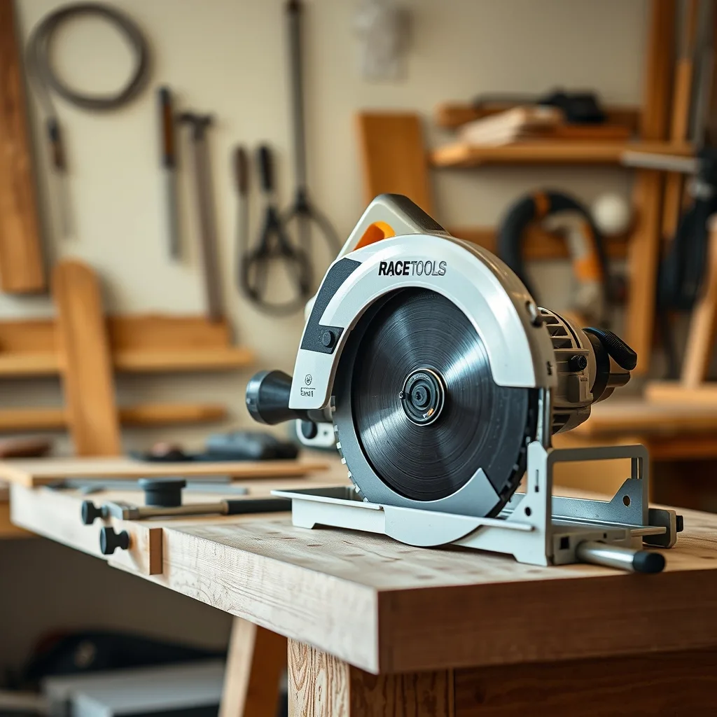 Scie circulaire Racetools : guide 2026